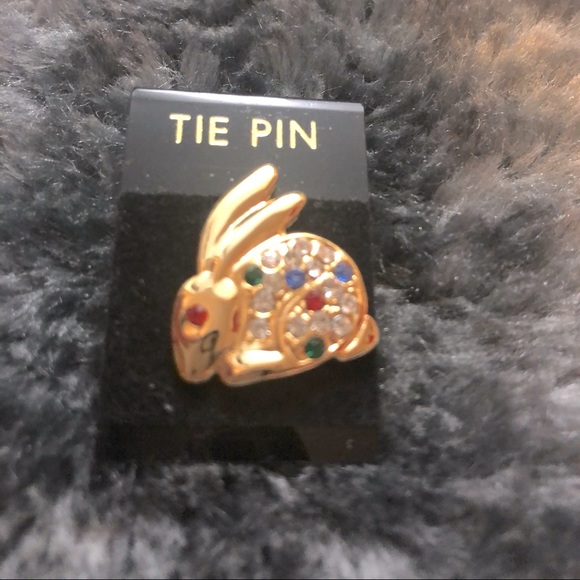 4 pcs for $10 or $3/pc  - Tie Pin Various Design NEW - Picture 3 of 6